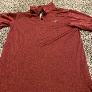 Dark red 14-16 boys t-shirt